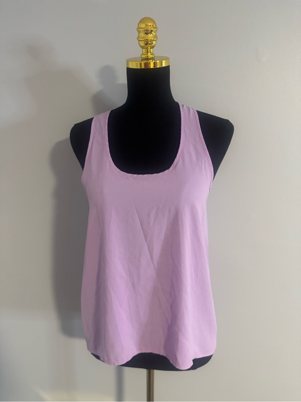 Frenchi by Anthropologie Racerback Purple Tank or Cami Size Small